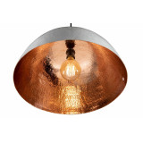 Espino Blanco - lampa miedziana z białą patyną