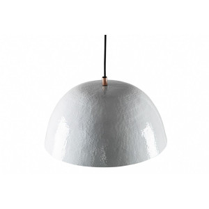 Espino Blanco - lampa miedziana z białą patyną