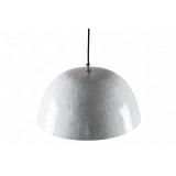 Espino Blanco - lampa miedziana z białą patyną