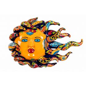 Sol Greñudo Mediano - Figurka ceramiczna słońce