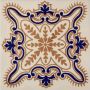 Basma - płytki z wzorem marokańskim 15x15 cm