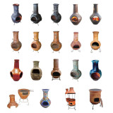 Meksykańskie kominki Chimenea