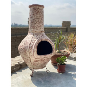 Meksykańskie kominki Chimenea
