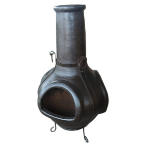Meksykańskie kominki Chimenea