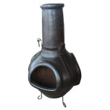Meksykańskie kominki Chimenea