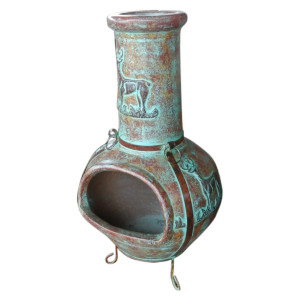 Meksykańskie kominki Chimenea