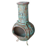 Meksykańskie kominki Chimenea