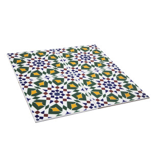 Tanger - ceramiczne płytki marokańskie 20x20 cm, 12 płytek w zestawie (0,5m2)