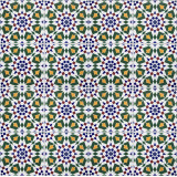 Tanger - ceramiczne płytki marokańskie 20x20 cm, 12 płytek w zestawie (0,5m2)