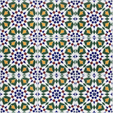 Tanger - ceramiczne płytki marokańskie 20x20 cm, 12 płytek w zestawie (0,5m2)
