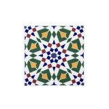 Tanger - ceramiczne płytki marokańskie 20x20 cm, 12 płytek w zestawie (0,5m2)