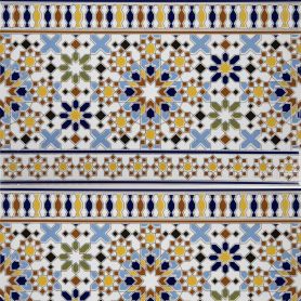 Safiya - marokańskie płytki dekoracyjne II kat.