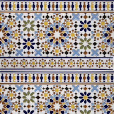 Safiya - marokańskie płytki dekoracyjne