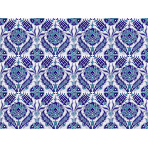 Timur - ścienne płytki ceramiczne iznik