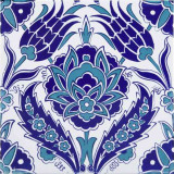 Timur - ścienne płytki ceramiczne iznik