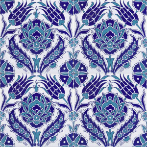 Timur - ścienne płytki ceramiczne iznik