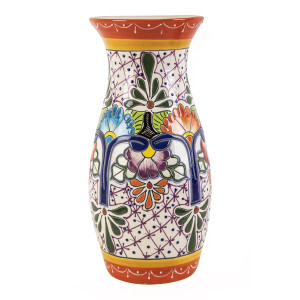 Floraro - meksykańskie wazon ceramiczny
