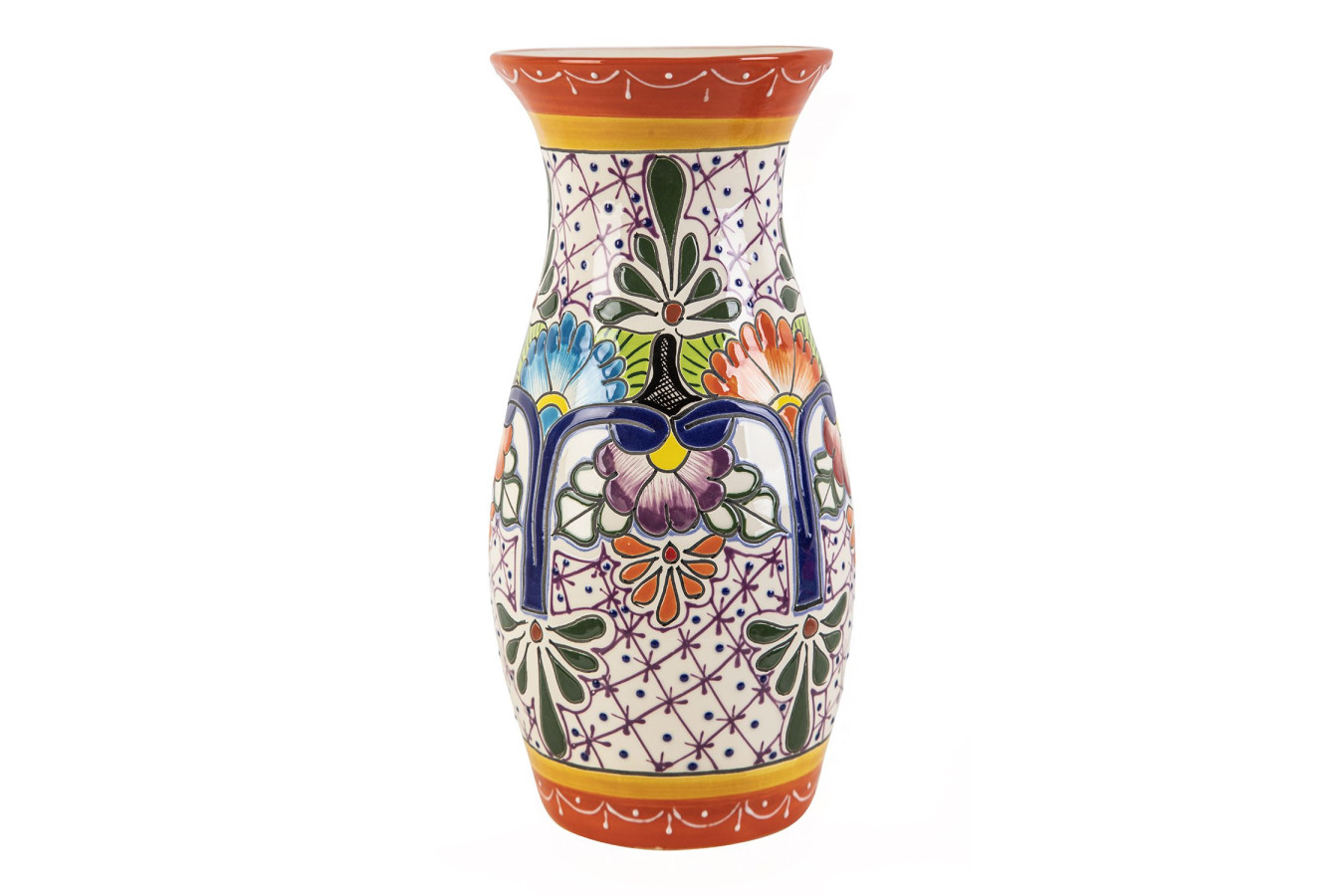 Floraro - meksykańskie wazon ceramiczny