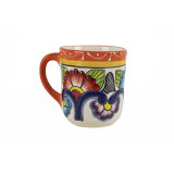 Kubek kafetri - kubek ceramiczny, ręcznie robiony