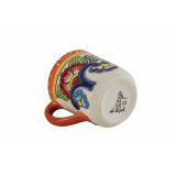 Kubek kafetri - kubek ceramiczny, ręcznie robiony