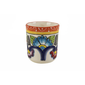Kubek kafetri - kubek ceramiczny, ręcznie robiony