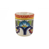 Kubek kafetri - kubek ceramiczny, ręcznie robiony