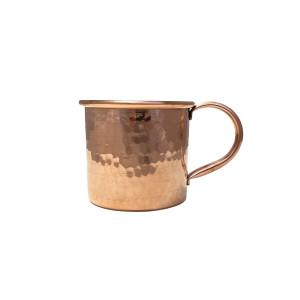 Taza chica - miedziany kubek mały