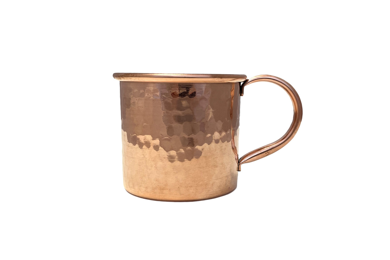 Taza chica - miedziany kubek mały