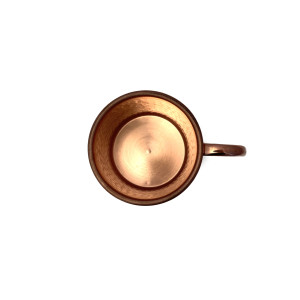 Taza chica - miedziany kubek mały