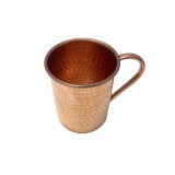 Taza - kubek miedziany wysoki