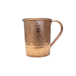 Taza - kubek miedziany wysoki