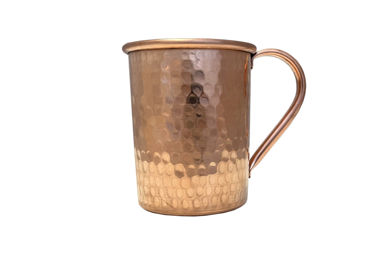 Taza - kubek miedziany wysoki