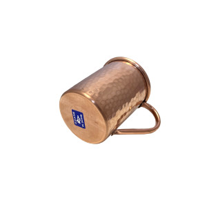 Taza - kubek miedziany wysoki