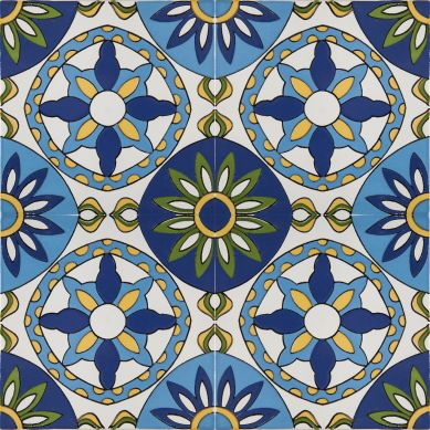 Najma - płytki z wzorem marokańskim 15x15 cm, 0,5 m2 w opakowaniu