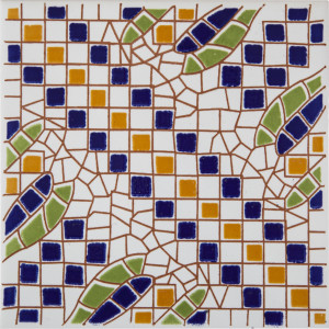 Rifet - płytki ceramiczne z wzorem marokańskim 15x15 cm, 0,5 m2 w opakowaniu