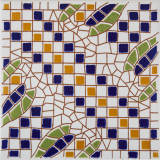 Rifet - płytki ceramiczne z wzorem marokańskim 15x15 cm, 0,5 m2 w opakowaniu