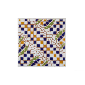 Rifet - płytki ceramiczne z wzorem marokańskim 15x15 cm, 0,5 m2 w opakowaniu