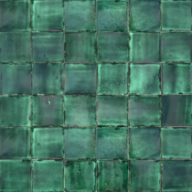 Verde Deslavado - płytki jednokolorowe