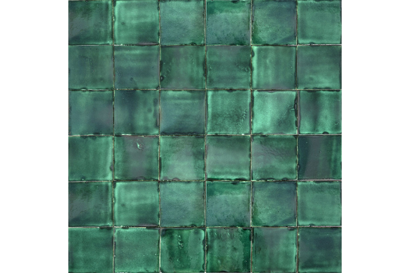 Verde Deslavado - płytki jednokolorowe