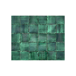 Verde Deslavado - płytki jednokolorowe