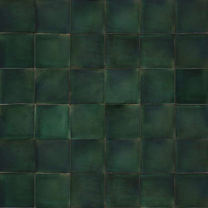 Verde Brillante - płytka jednokolorowa Talavera