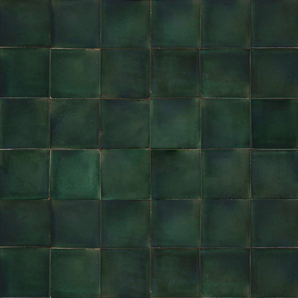 Verde Brillante - płytka jednokolorowa Talavera