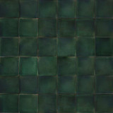 Verde Brillante - płytka jednokolorowa Talavera