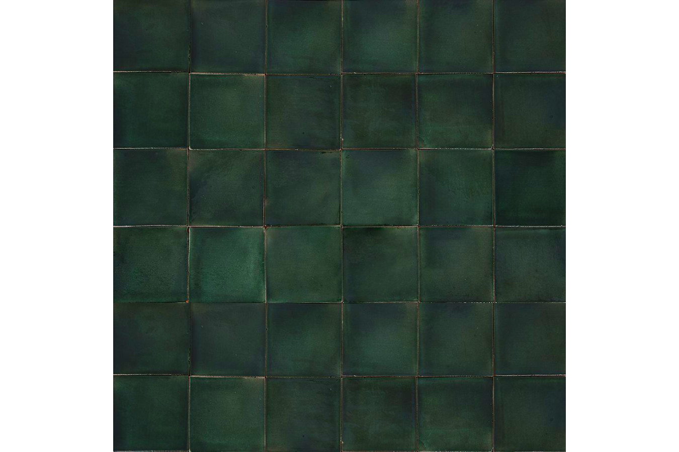 Verde Brillante - płytka jednokolorowa Talavera