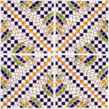 Rifet - płytki ceramiczne z wzorem marokańskim 15x15 cm, 0,5 m2 w opakowaniu