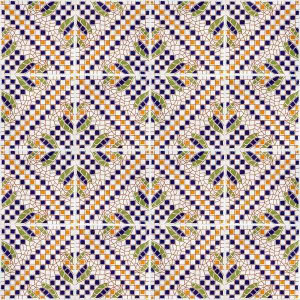 Rifet - płytki ceramiczne z wzorem marokańskim 15x15 cm, 0,5 m2 w opakowaniu