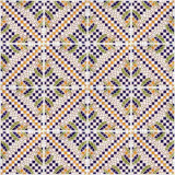 Rifet - płytki ceramiczne z wzorem marokańskim 15x15 cm, 0,5 m2 w opakowaniu