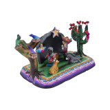 Nacimiento mexicano - Szopka meksykańska rękodzieło z gliny