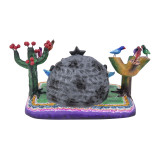 Nacimiento mexicano - Szopka meksykańska rękodzieło z gliny