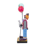 Payaso - Figurka klaun rękodzieło z Meksyku, wys. 26 cm